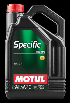 Obrázok Motorový olej MOTUL SPECIFIC CNG/LPG 5W40 101719