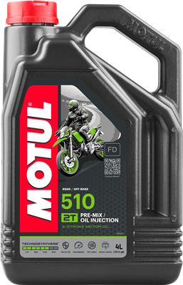 Obrázok Motorový olej MOTUL 510 2T 104030