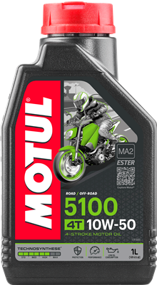 Obrázok Motorový olej MOTUL 5100 4T 10W-50 104074