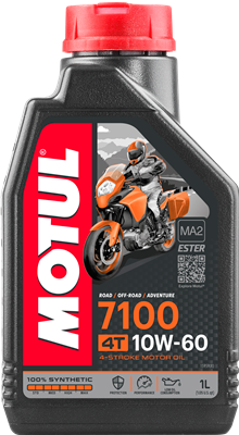 Obrázok Motorový olej MOTUL 7100 4T 10W60 104100