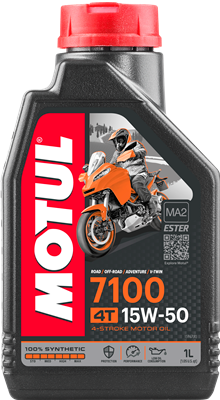 Obrázok Motorový olej MOTUL 7100 15W50 4T 104298