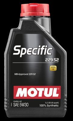 Obrázok Motorový olej MOTUL SPECIFIC 229.52 5W30 104844