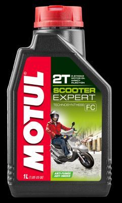 Obrázok Motorový olej MOTUL SCOOTER EXPERT 2T 105880