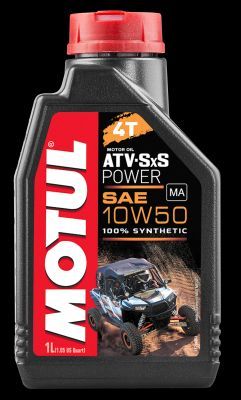Obrázok Motorový olej MOTUL ATV-SXS POWER 4T 10W50 105900