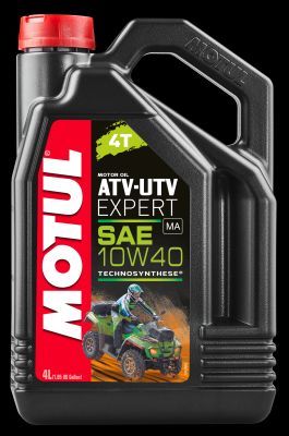 Obrázok Motorový olej MOTUL ATV UTV EXPERT 10W40 4T 105939