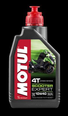 Obrázok Motorový olej MOTUL SCOOTER EXPERT 4T 10W40 MA 105960