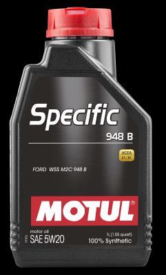 Obrázok Motorový olej MOTUL SPECIFIC 948B 5W20 106317