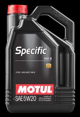 Obrázok Motorový olej MOTUL SPECIFIC 948B 5W20 106352