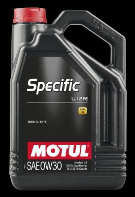 Obrázok Motorový olej MOTUL SPECIFIC LL-12 FE 0W30 107302