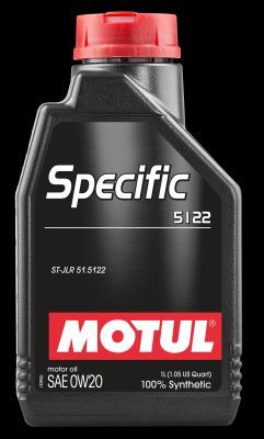 Obrázok Motorový olej MOTUL SPECIFIC 5122 0W20 107304