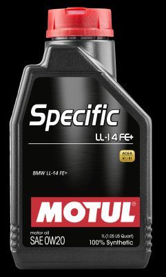 Obrázok Motorový olej MOTUL SPECIFIC LL-14 FE+ 0W20 107381