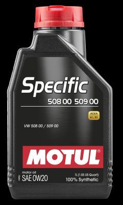 Obrázok Motorový olej MOTUL SPECIFIC 508 00 509 00 0W20 107385