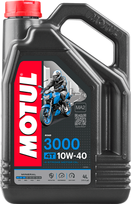 Obrázok Motorový olej MOTUL 3000 10W40 4T 107693