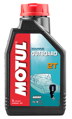 Obrázok Motorový olej MOTUL OUTBOARD 2T 102788
