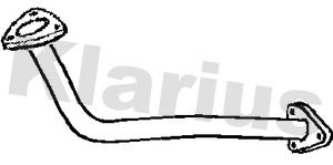 Obrázok Výfukové potrubie KLARIUS  301611