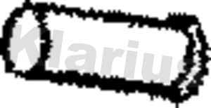 Obrázok Výfukové potrubie KLARIUS  110011