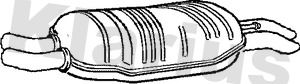Obrázok Koncový tlmič výfuku KLARIUS  231024