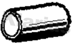 Obrázok Prepáżka koncovej trubky KLARIUS  110530