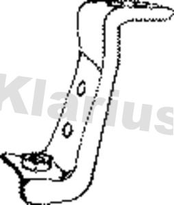 Obrázok Drżiak výfukového systému KLARIUS  430239