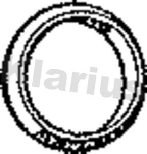 Obrázok Tesniaci krúżok pre výfuk. trubku KLARIUS  410140