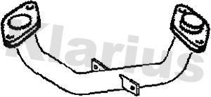 Obrázok Výfukové potrubie KLARIUS  110552