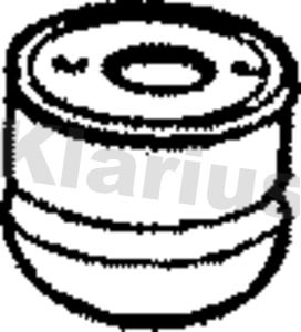 Obrázok Reflexný tlmič hluku (Rezonátor) KLARIUS  210168