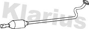 Obrázok Stredný tlmič výfuku KLARIUS  250603