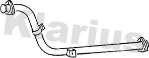 Obrázok Výfukové potrubie KLARIUS  130180