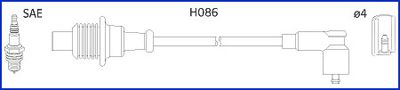 Obrázok Sada zapaľovacích káblov HITACHI Hueco 134431