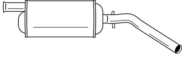 Obrázok Koncový tlmič výfuku SIGAM  49614