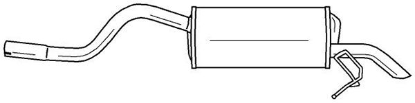 Obrázok Koncový tlmič výfuku SIGAM  49644