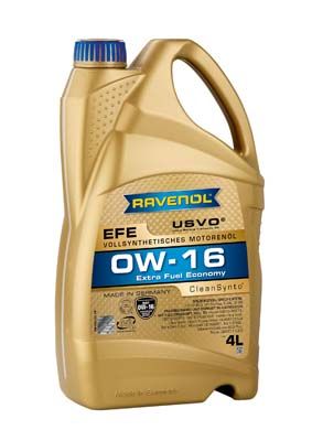 Obrázok Motorový olej RAVENOL  EFE SAE 0W-16 111110300401999