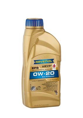 Obrázok Motorový olej RAVENOL  EFS SAE 0W-20 111110500101999
