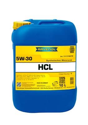 Obrázok Motorový olej RAVENOL  HCL SAE 5W-30 111111801001999