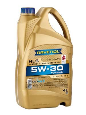 Obrázok Motorový olej RAVENOL  HLS SAE 5W-30 111111900401999