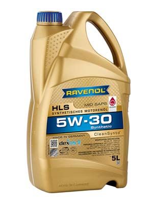 Obrázok Motorový olej RAVENOL  HLS SAE 5W-30 111111900501999