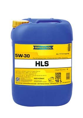 Obrázok Motorový olej RAVENOL  HLS SAE 5W-30 111111901001999