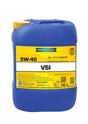 Obrázok Motorový olej RAVENOL  VSI SAE 5W-40 111113001001999