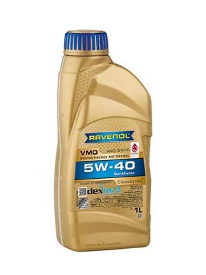 Obrázok Motorový olej RAVENOL  VMO SAE 5W-40 111113300101999