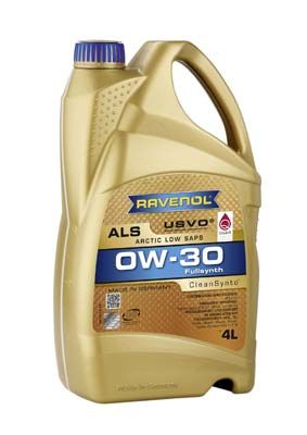 Obrázok Motorový olej RAVENOL  ALS SAE 0W-30 111113700401999