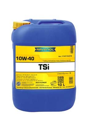 Obrázok Motorový olej RAVENOL  TSI SAE 10W-40 111211001001999