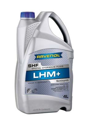 Obrázok Hydraulický olej RAVENOL  LHM Plus Fluid 118111000401999