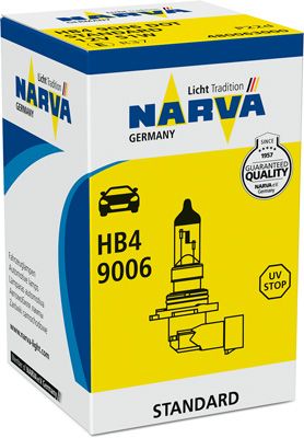 Obrázok żiarovka pre hlavný svetlomet NARVA  480063000