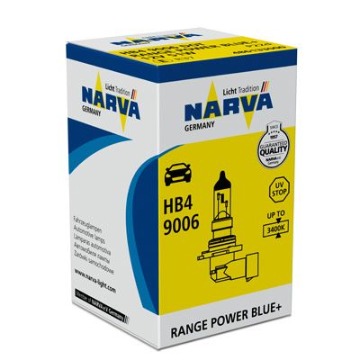 Obrázok żiarovka pre hlavný svetlomet NARVA Range Power Blue+ 486133000