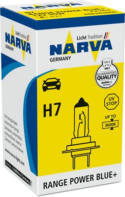 Obrázok żiarovka pre odbočovací svetlomet NARVA Range Power Blue+ 486383000