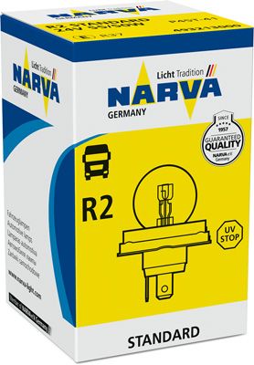 Obrázok żiarovka pre hlavný svetlomet NARVA  493213000