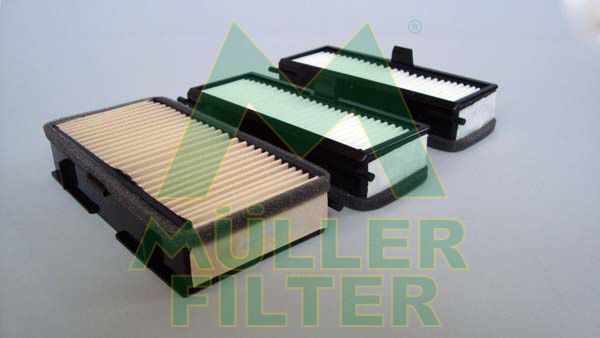 Obrázok Filter vnútorného priestoru MULLER FILTER  FC127x3
