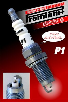 Obrázok Zapaľovacia sviečka BRISK P1 Iridium Premium+ 1619