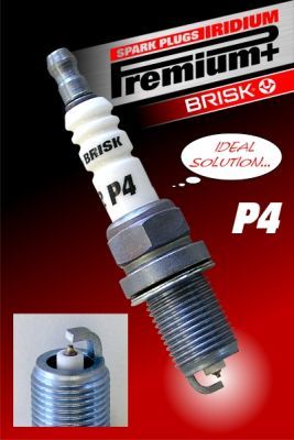 Obrázok Zapaľovacia sviečka BRISK P4 Iridium Premium+ 1622