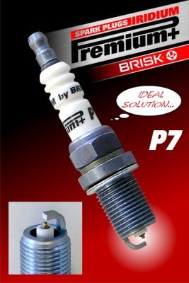 Obrázok Zapaľovacia sviečka BRISK P7 Iridium Premium+ 1625